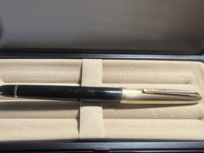 🔴 PEN CO penna stilografica 53 pennino a diamante ORO 14 kt vintage Penco G
