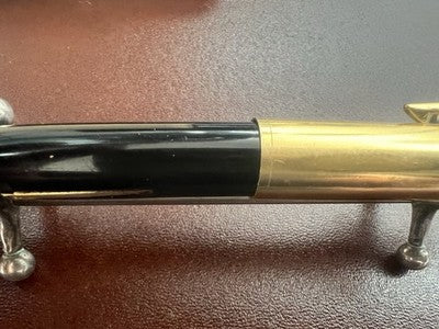 🔴 STYLOMINE penna stilografica celluloide leva pennino oro 14k Stilnova vintage