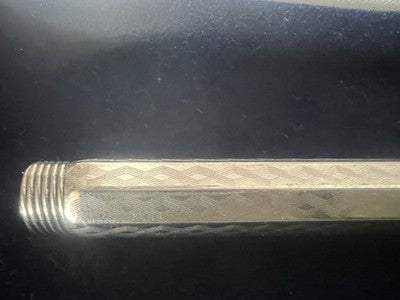 Montegrappa Stylo-Plume Sphère Reminiscence Argent 925 Et Diamant Limitée