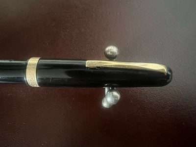 Stylo Plume OMAS Extra 361 Avec Grec Pistons Nib OR M Vintage 