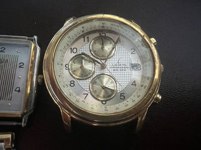 🔴 Movimenti orologi Citizen Casio Mondia Avion da riparare parti ricambio 8Pz