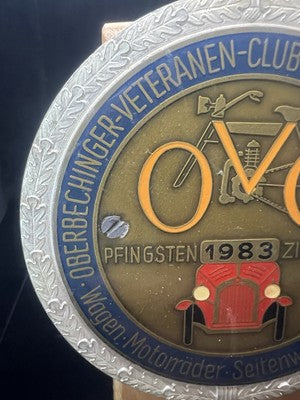 OVC Veterans Club Trophy Oberbechinge Target Drive Pentecost Gathering 1983