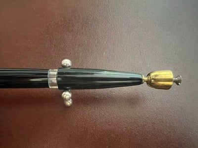 Montegrappa Stift Füllfederhalter Federhalter Schreibtisch Lilie Vintage '60