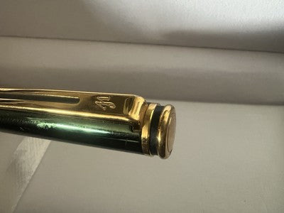 🔴 Matita meccanica WATERMAN Gentleman lacca verde iridescente matita con mina