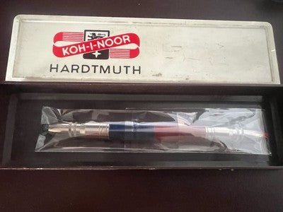 Pencil L. &amp; C.Hardtmuth Jumbo n.43B Tone Koh-I-Noor Rare Vintage 