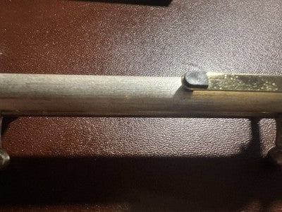 🔴 PELIKAN penna sfera Stratos cromata satinata pulsante a scatto vintage