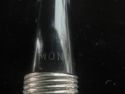 Montegrappa Pen Fountain Pen Silver 925 Reminiscence Greek Pen Gold NOS