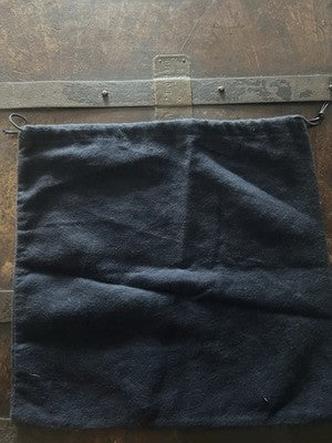 🔴 PRADA sacca borsa accessori anti polvere viaggio L 30 h 30 originale no lacci