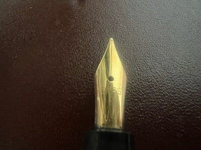 Stylo Plume OMAS Extra 361 Avec Grec Pistons Nib OR M Vintage 