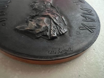 Vatican Médaille Bronze Paolo VI Concile Bronze FDC Trousse