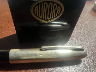 🔴 AURORA Füllfederhalter, 88K Aquila Goldfeder, Federstärke F, Nikargenta 2524593 