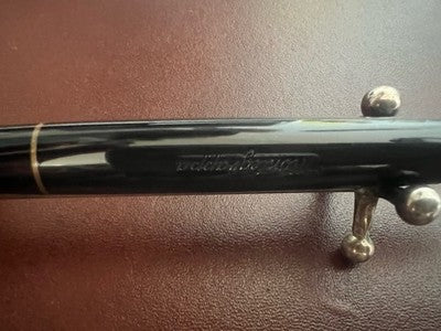 Montegrappa Stift Füllfederhalter Federhalter Schreibtisch Lilie Vintage '60