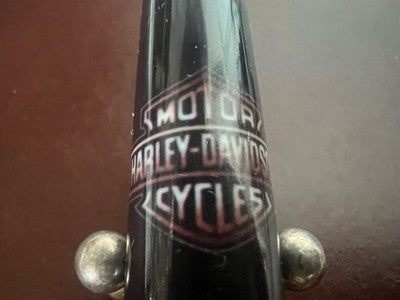 🔴 WATERMAN penna sfera HARLEY DAVIDSON nera moto bandiera americana scrive