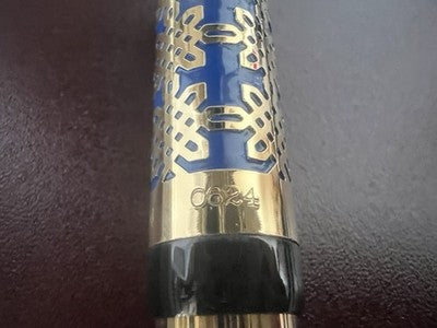 VATICAN MUSEUMS Fountain Pen Lacquer Relief Decorations Limited Edition