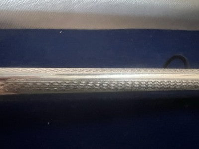 Pelikan Pens Sphere Plated Silver Guilloche Snap Marking Vintage