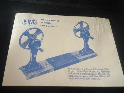 Presse Encolleuse ISING 8/16 MM Bande Placage D’Épissage Machine Pro NOS