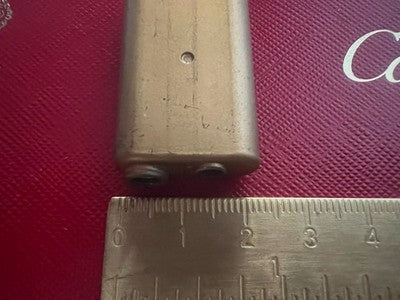 CARTIER Encendedor Piezas Internas Originales Vintage Numeradas París