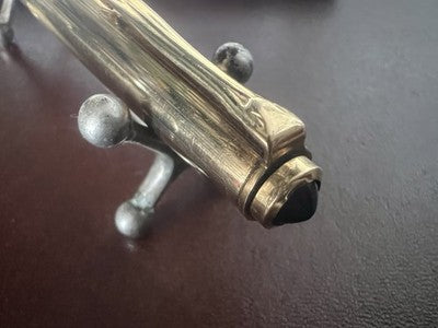 Pelikan P1 Stylo-Plume Stylo à Plume Noire À Piston Stylo Plume F Vintage 1959 