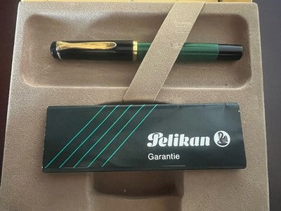 Pelikan Stift Füllfederhalter M151 Günter Wagner Kolben Feder F Mit Garantie