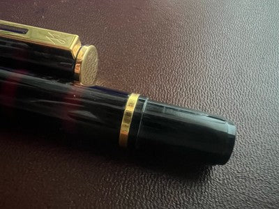 Waterman Stylo-Plume Stylo à Plume Capuche Tige Laque Parties Recharge