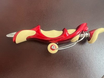 🔴 JEAN PIERRE LEPINE penna sfera Free Ride Red ergonomica Edizione Limitata