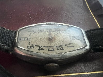 Armbanduhr Silber 800 Frauen Handgelenk E & Co N.29 - Überprüfung Teile