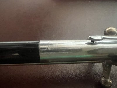 FLAMINIA Stylo À Plume À Piston Nib Aérodynamique F Écrit Vintage 