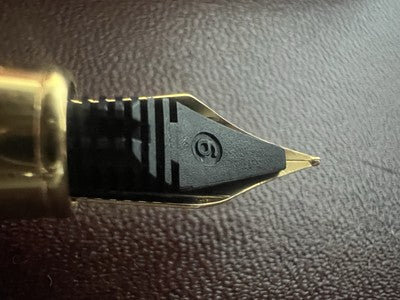 🔴 Penna sfera stilografica LEGNO pennino Iridium 6 scrivono astuccio vintage