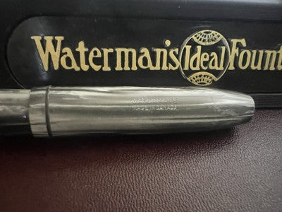 WATERMAN'S Pen Fountain Pen Celluloid Lever Pen Longines Gold Marking