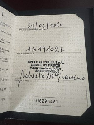 🔴 BVLGARI certificato garanzia originale anello B.zero1 oro giallo 18k Firenze