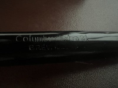 Columbus Stylo-Plume Stylo à Plume Bureau Extra 21 Piston Or 14 Vintage