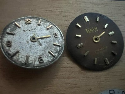 Quadrants Montres Swiss Bulova Licin Sabrix Microma Argent Orenz Vic La Forêt