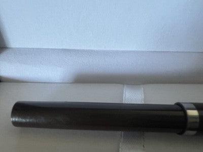 Sheaffer Füllfederhalter, braun, F-Fein, schlicht und elegant, Vintage 