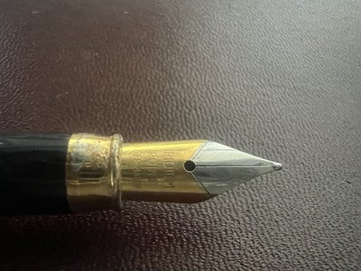 Maserati Stylo-Plume Stylo à Plume Laque Noire Profiles oder F Cartouches Pelikan 