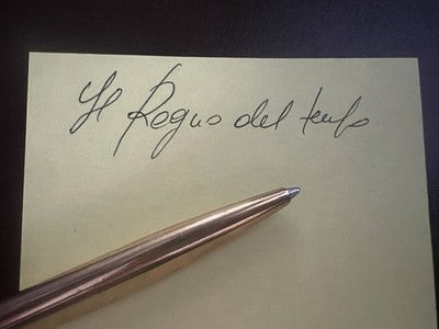 🔴 BULGARI Eccentric Twist gold-plated ballpoint pen with case, vintage writing