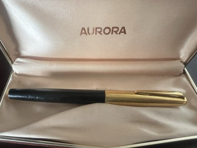 Aurora Stylo-Plume Stylo à Plume 88 Or M A Cartouche Écrit Vintage Ab