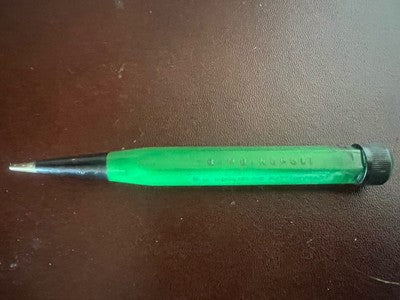 🔴 Matita meccaniche penne parti ricambio restauro Sheaffer Walker LOTTO 7 PEZZI