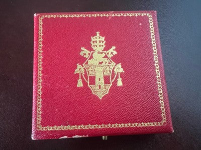 🔴 VATICANO medaglia Papa GIOVANNI XXIII 1958-1963 fior conio FDC anniversario