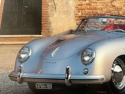 Affiche Porsche 356 Impressions 35x25 Le Temps Originales Vintage 10 STÜCK 