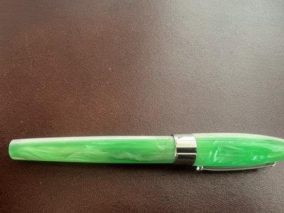 Montegrappa Stylo-Plume Stylo à Plume 1912 Tricolore Blanque Rouge Vert Italien 