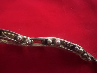 🔴 CATENA orologio tasca vittoriana con sigillo HARRY pinchbeck antica '800