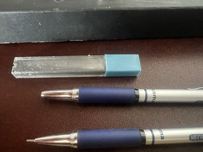 Osama Pen Sphere beverly And Pocket Mine Pencil 0,5 With Pencil Case