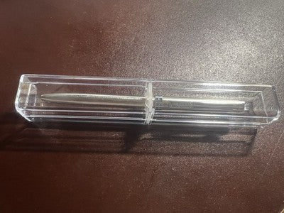 🔴 SENATOR penna sfera cromata pubblicitaria studio legale Weil gotshal