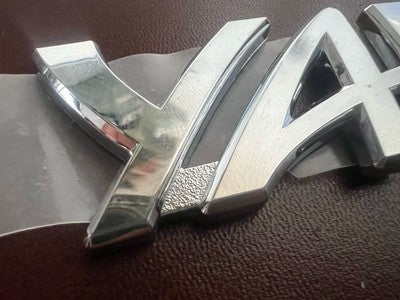 🔴 TOYOTA YARIS car emblem logo lettering 