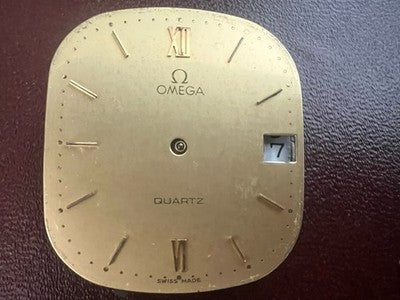OMEGA Dial With Movement Caliber 1430 Quartz 26,8 MM Vintage