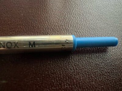 🔴 AURORA refill penna inchiostro BLUE M Wagon ricarica ricambio 2 PEZZI