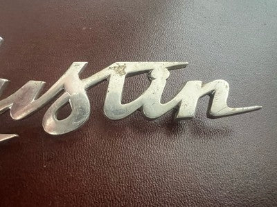 🔴 Stemma INNOCENTI AUSTIN auto scritta scritta emblema fregio logo ORIGINALE