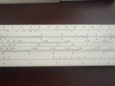 🔴 ARISTO 929 PROFESSIONAL Großrechenschieber mit Vintage-Etui 