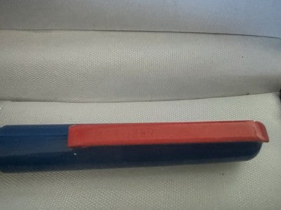 Kreuzer Stift Füllfederhalter Blau Orange Patrone Deutschland Vintage '70 