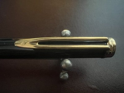 🔴 WATERMAN penna stilografica Le Man 100 lacca pennino ORO 18 Kt EF garanzia